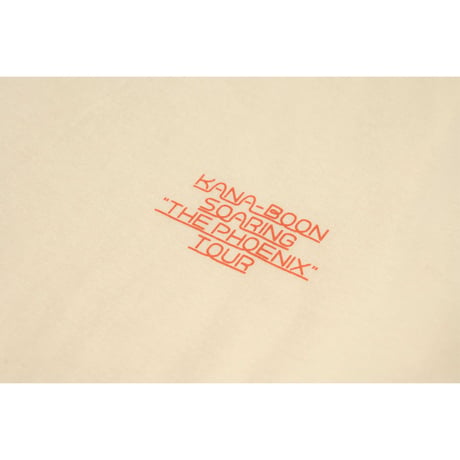 KANA-BOON / SOARING "THE PHOENIX" ロングスリーブTシャツ