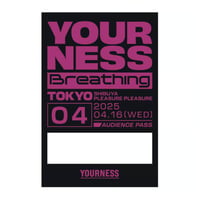 YOURNESS/Breathing#4 サテンステッカー