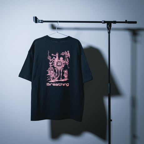YOURNESS/Breathing#4 Tシャツ