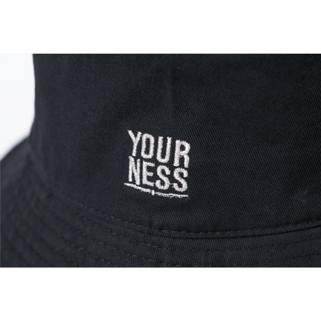 YOURNESS/刺繍ロゴ バケットハット