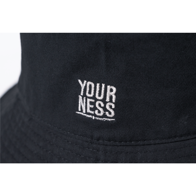 ユアネス/刺繍ロゴ バケットハット | pochilu STORE