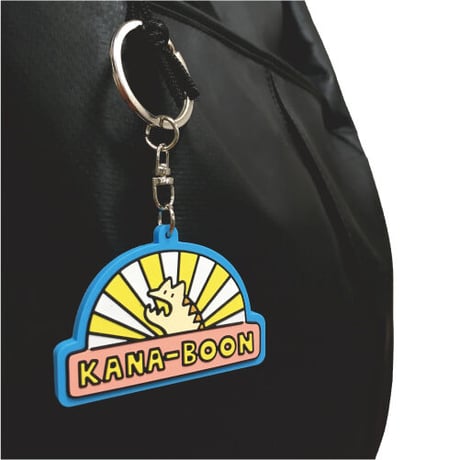 KANA-BOON / 後光射すレンちゃんラバーキーホルダー