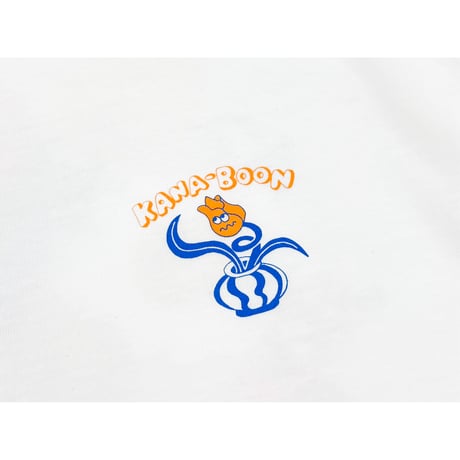 KANA-BOON / Happy Flowers Tシャツ