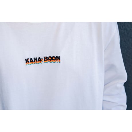 KANA-BOON / ロゴ ロングスリーブTシャツ