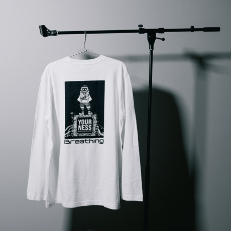 YOURNESS/Breathing#1 ロングスリーブTシャツ