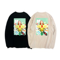 KANA-BOON / 楽しみを待ちながら、ロングスリーブTシャツ
