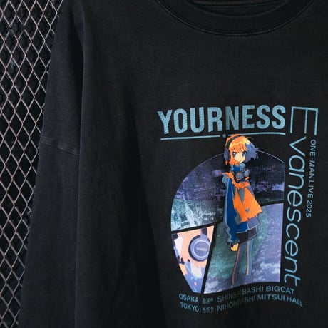 YOURNESS/Evanescent ロングスリーブTシャツ