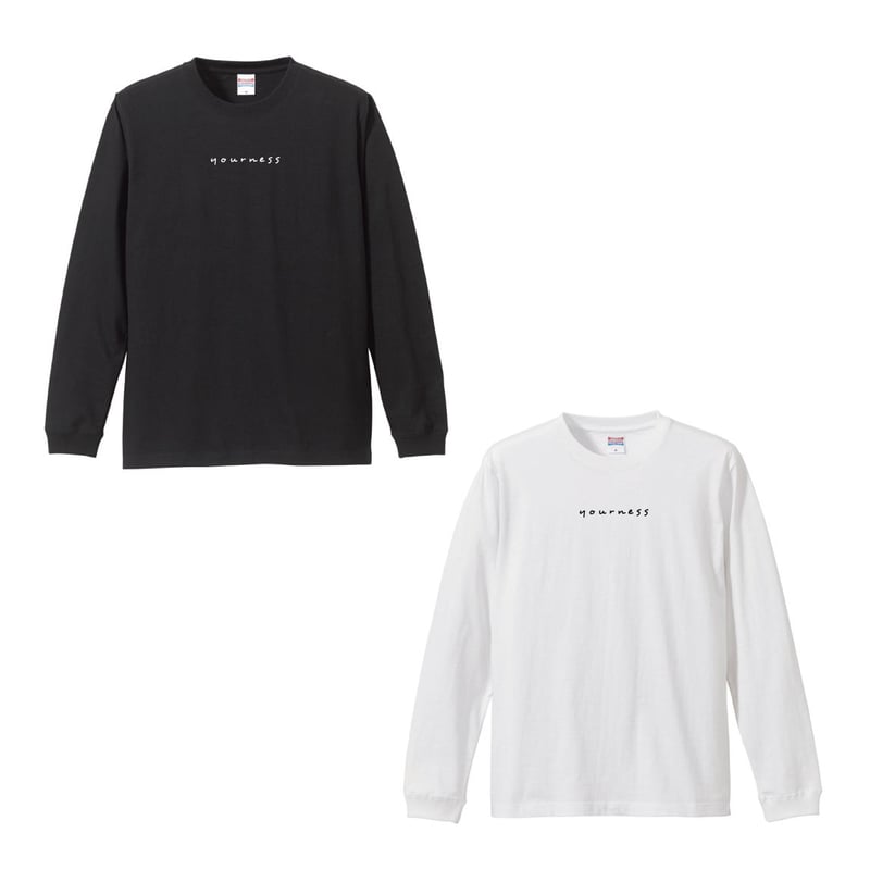 ユアネス / ロゴ ロングスリーブTシャツ | pochilu STORE