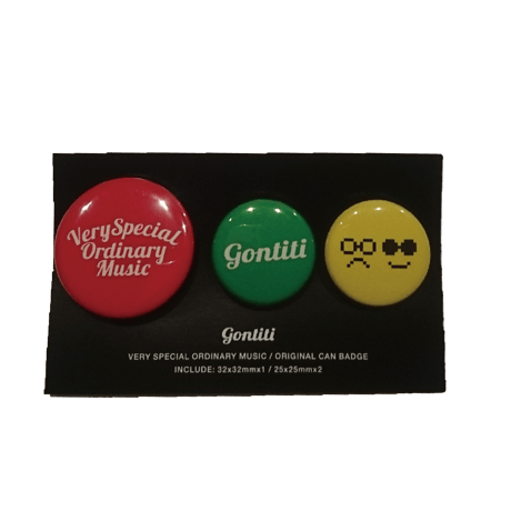 GONTITI / ゴンチチVSOM缶バッチ