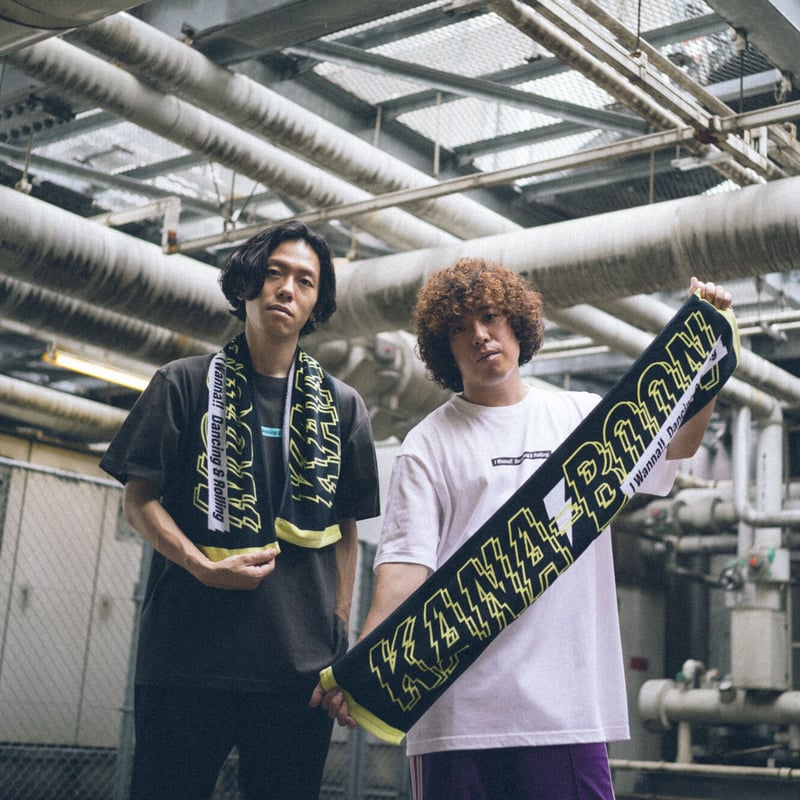 KANA-BOON / I Wanna!! マフラータオル | pochilu STORE