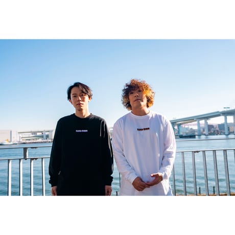 KANA-BOON / ロゴ ロングスリーブTシャツ
