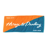 KANA-BOON / Honey & Darling フェイスタオル