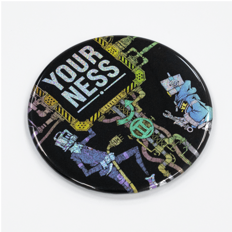 YOURNESS/Breathing#2 缶ミラー