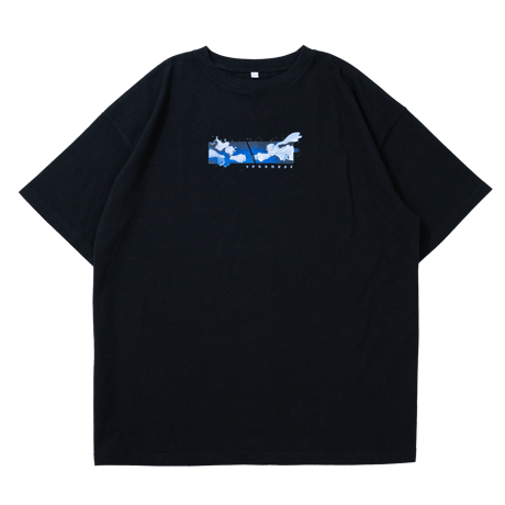 YOURNESS/YxRE × SuNo 刺繍ロゴTシャツ