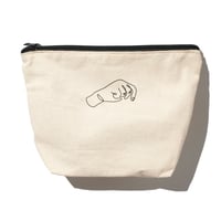 odol / threading logo pouch