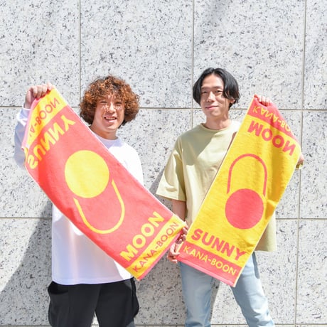 KANA-BOON / SUNNY & MOON ジャガードタオル