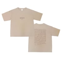 Enfants / シンプルロゴTシャツ(スモーキーピンク)