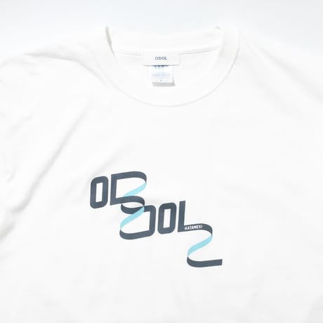 odol / はためきTシャツ（ホワイト）