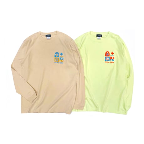 KANA-BOON / HOPE ロングスリーブTシャツ