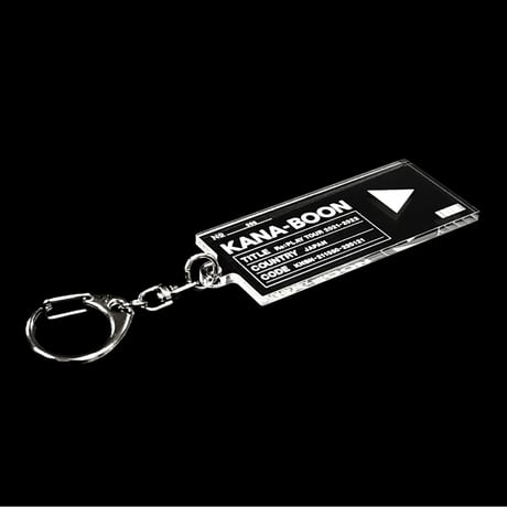 KANA-BOON / Re:PLAY アクリルキーホルダー