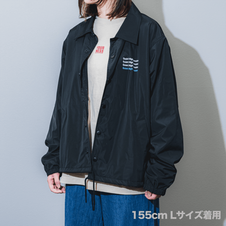 YOURNESS/"Quiet High Tension"コーチジャケット
