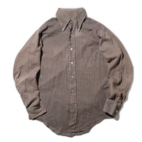 odol / Remake Series 04 OVERDYED SHIRT (BLACK)-C-