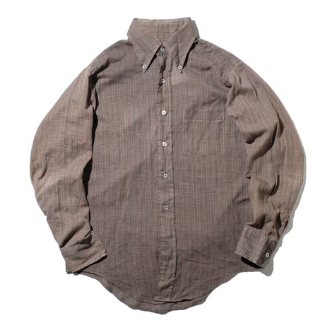 odol / Remake Series 04 OVERDYED SHIRT (BLACK)-C-