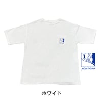 ユアネス / 復刻 ポケット付ビッグシルエットTシャツ(ホワイト)