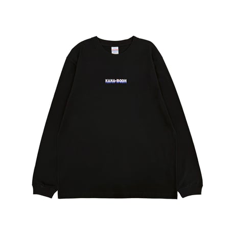KANA-BOON / ロゴ ロングスリーブTシャツ