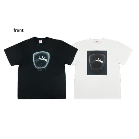 Enfants / 天使's Tシャツ(ホワイト/ブラック)