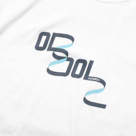 odol / はためきTシャツ（ホワイト）