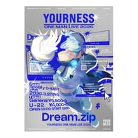 YOURNESS/「Dream.zip」ポスター