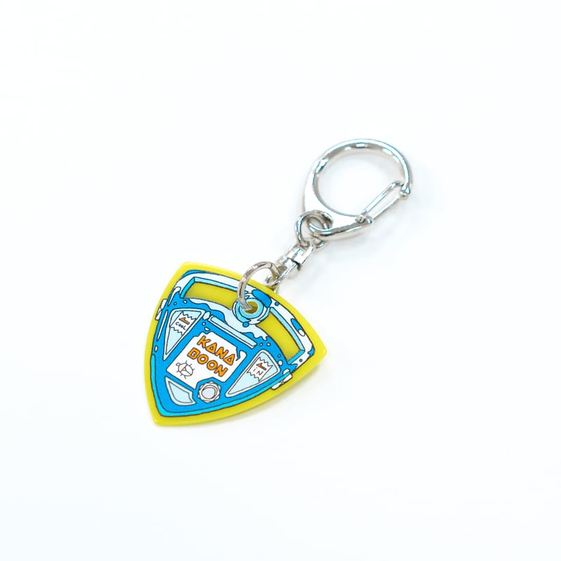 KANA-BOON / Ice Pack ピックキーホルダー | pochilu STORE