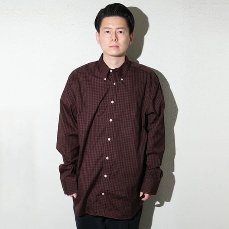 odol / Remake Series 04 OVERDYED SHIRT (BLACK)-I-