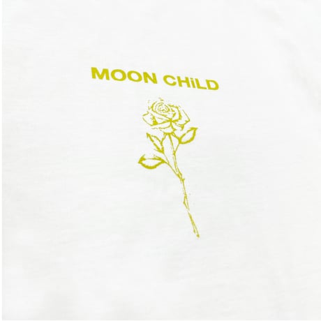 松本大/MOONCHiLD Tシャツ(ホワイト)