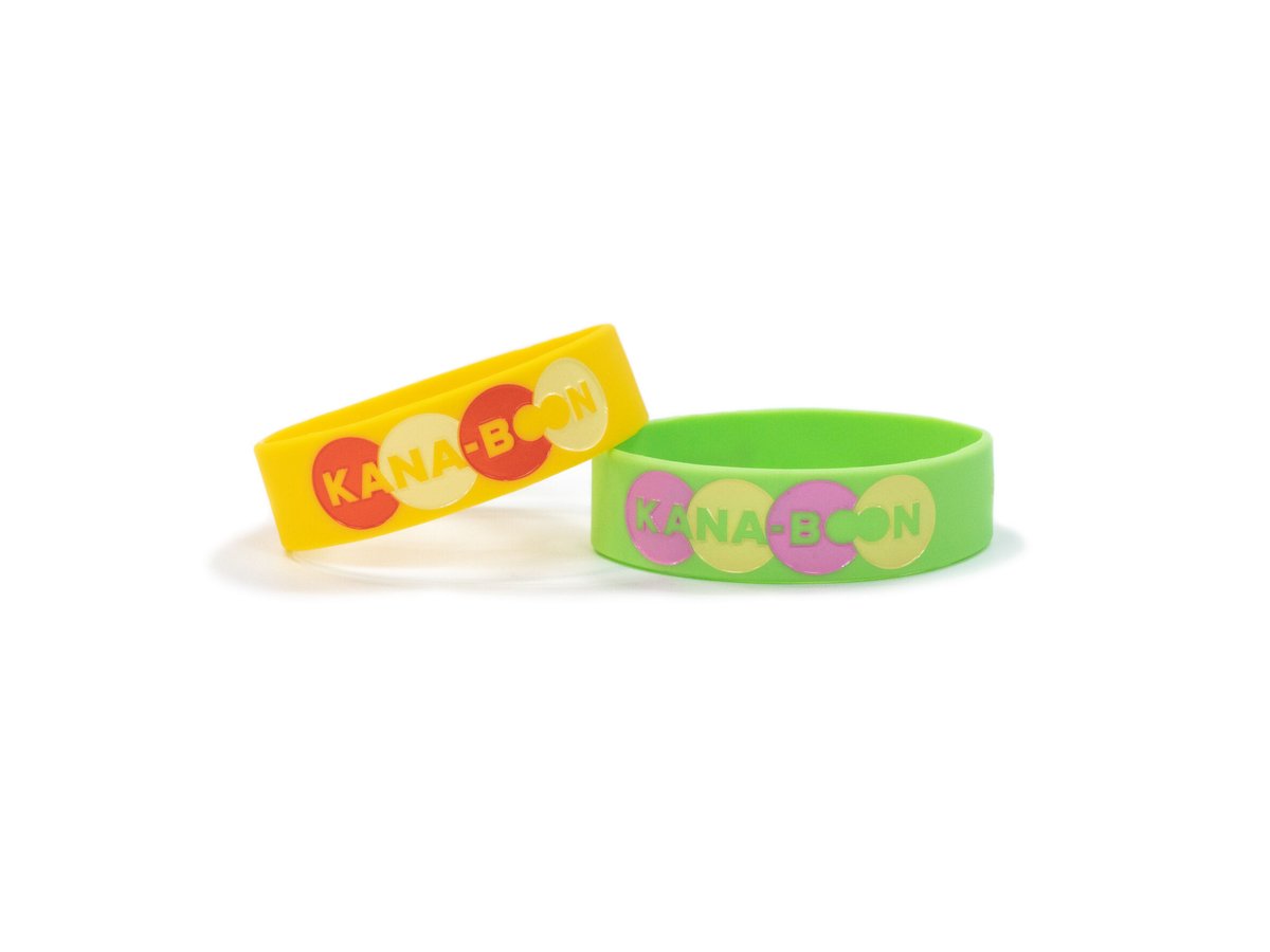 KANA-BOON / SUNNY & MOON ラバーバンド | pochilu STORE