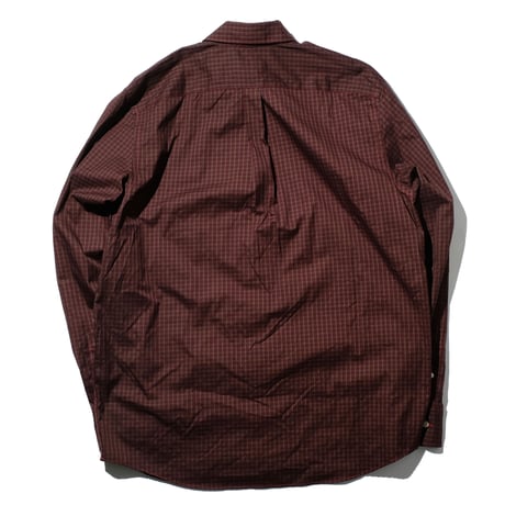 odol / Remake Series 04 OVERDYED SHIRT (BLACK)-I-