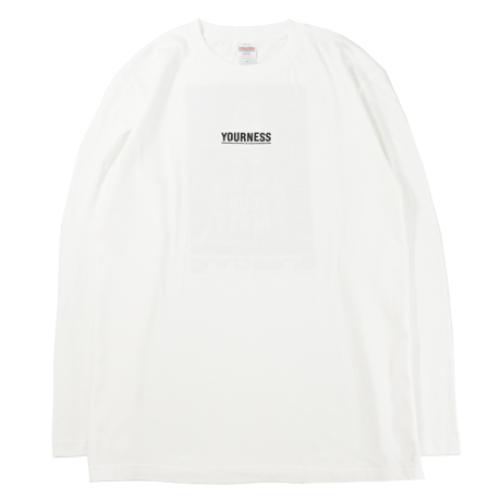 YOURNESS/Breathing#1 ロングスリーブTシャツ
