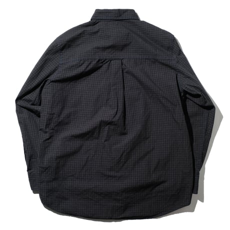 odol / Remake Series 04 OVERDYED SHIRT (BLACK)-A-