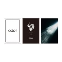 odol / satin sticker set