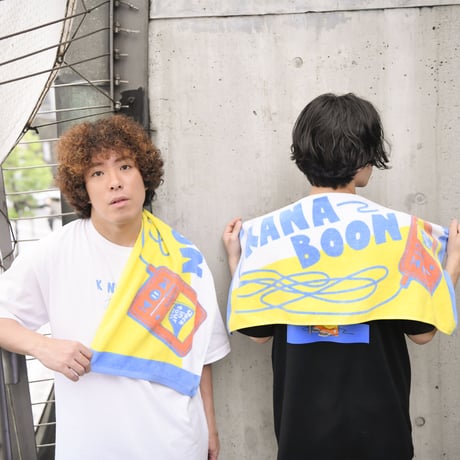 KANA-BOON / Jack in フェイスタオル 2023