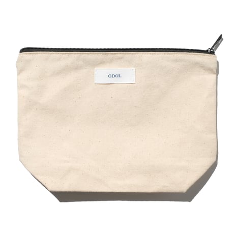 odol / threading logo pouch