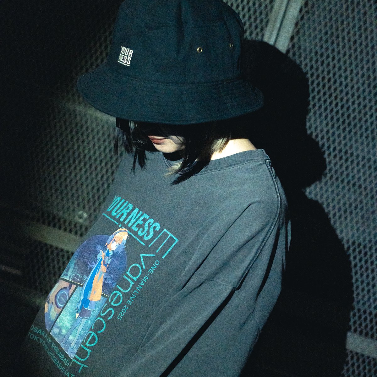 新品未使用【archivio】2025年エンブレム風刺繍バケットハット ネイビー 新品未使用【archivio】2025年エンブレム風刺繍バケットハット