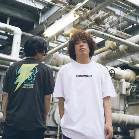 KANA-BOON / I Wanna!! Tシャツ