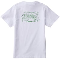 DENIMS / "more local" Tシャツ(白)