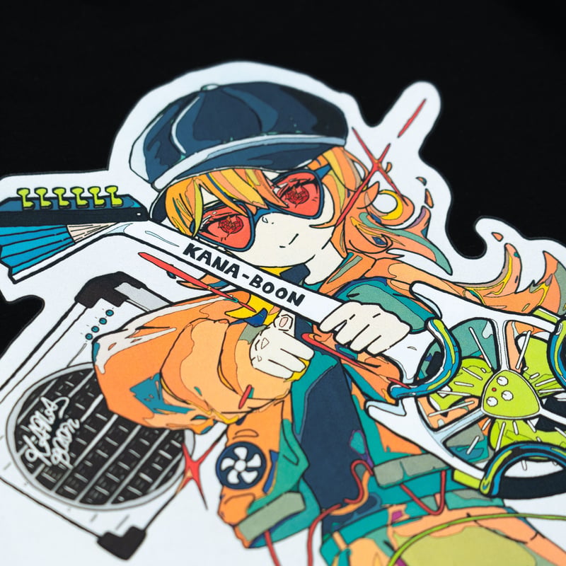 KANA-BOON / Cool Summer Tシャツ | pochilu STORE