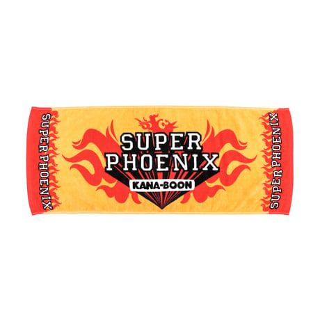 KANA-BOON / SUPER PHOENIX フェイスタオル