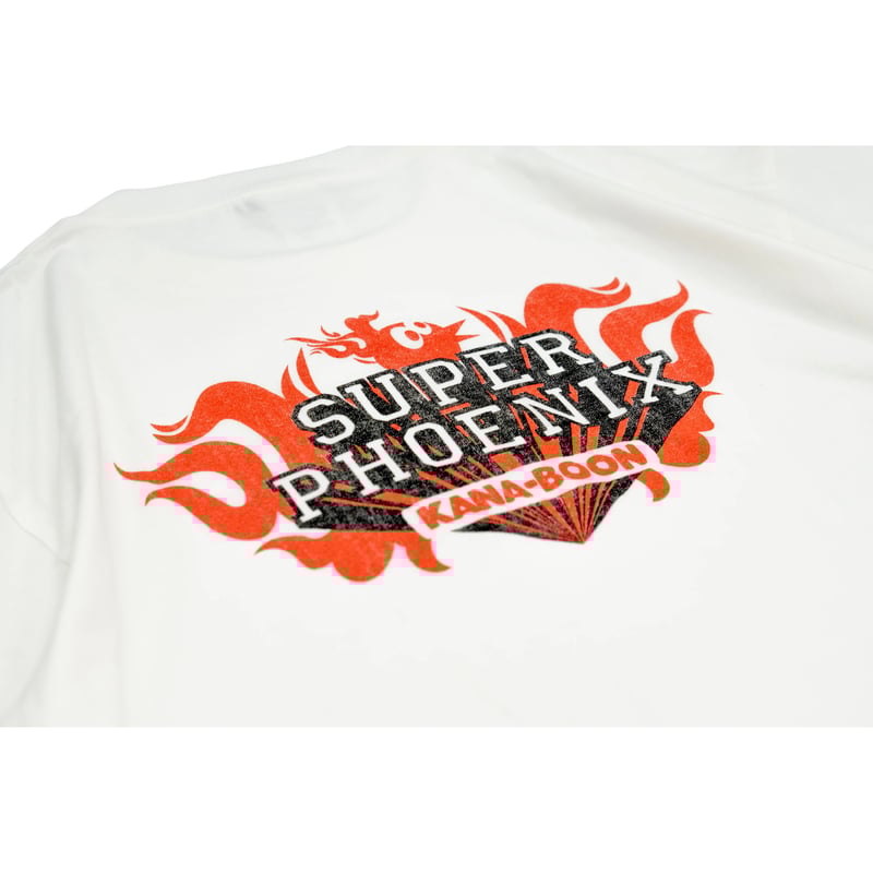 KANA-BOON / SUPER PHOENIX Tシャツ | pochilu STORE