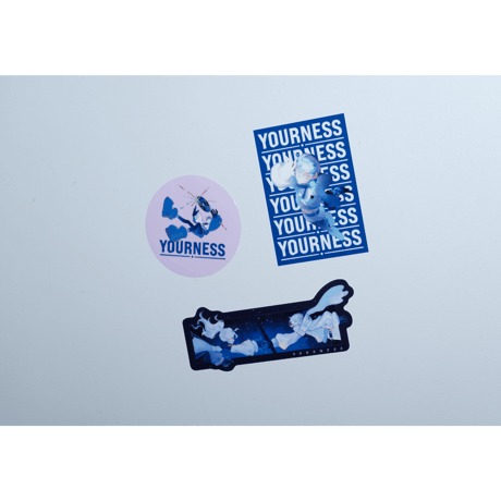 YOURNESS/YxRE ステッカーセット（Type A）