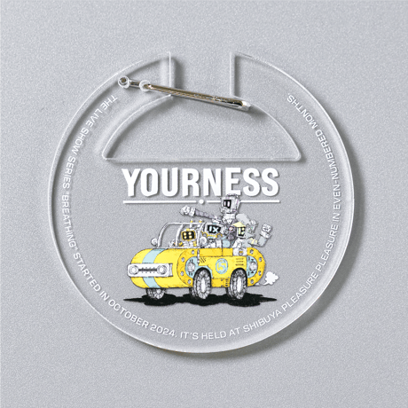 YOURNESS/アクリルカラビナセット